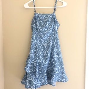 Floral Ruffle Summer Dress